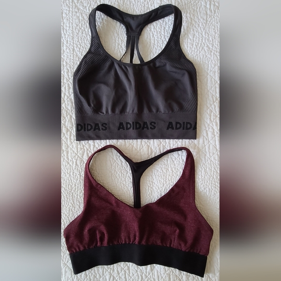 Nike, Adidas, SuperDry, Onzie, UnderArmour Workout Bras/Tops - Picture 3 of 4